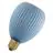 Osram Decor LED Lamp Blauw Glas E27 3.5W 300lm - 827 Zeer Warm Wit | Vervangt 25W