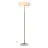 DFTP by Nordlux Glossy Vloerlamp Glas en Marmer Wit | Geschikt voor 3x E14