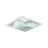 Philips LED Downlight LuxSpace Vierkant DN572B 16.5W 2200lm 80D - 840 Koel Wit | 214mm - Aluminium Reflector
